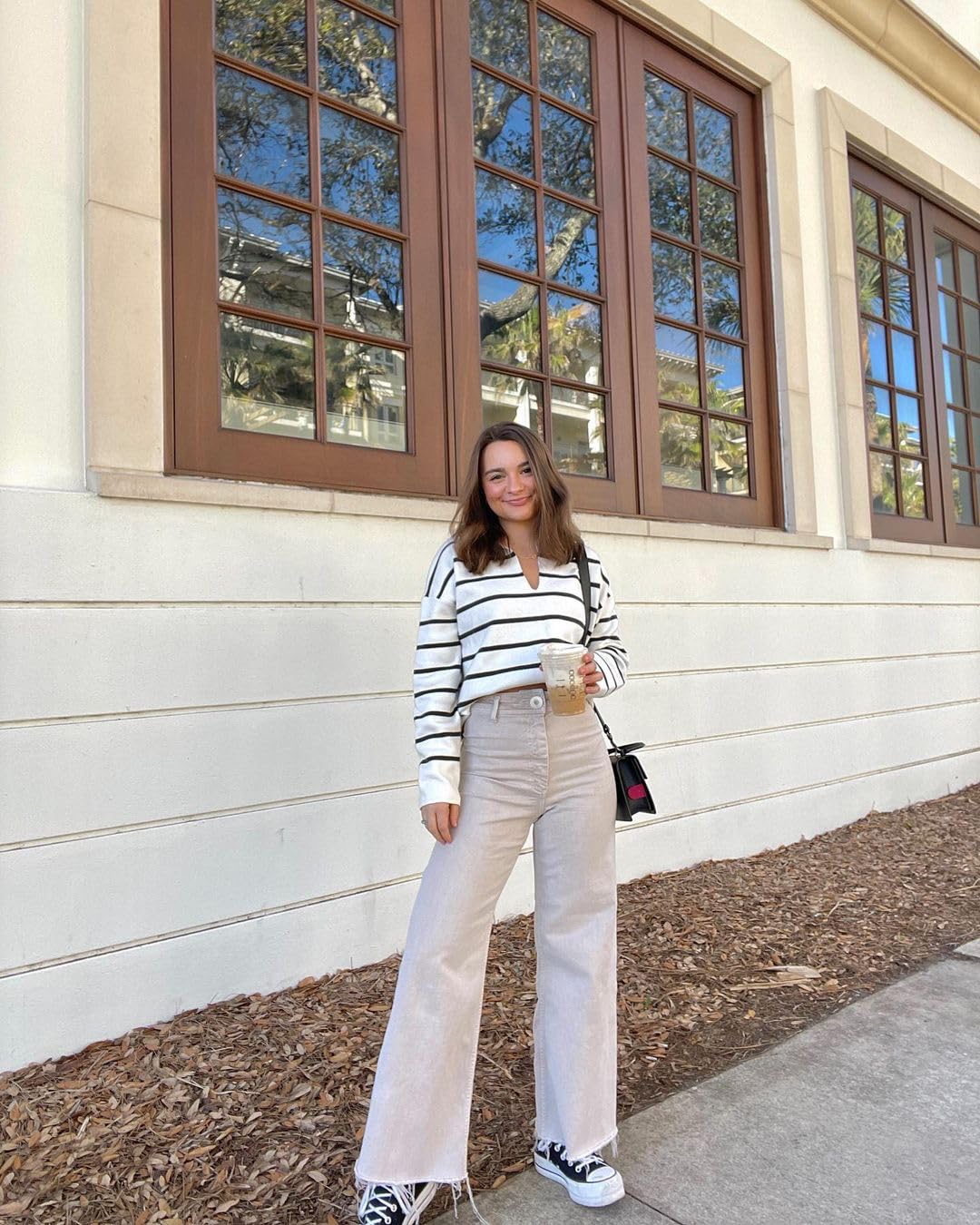 Women's High Waisted Wide Leg Jeans - Stretchy Denim Pants for Casual & Work Wear | Trendy 2025 Fashion | Perfect for Office, Weekend Outings & Everyday Comfort