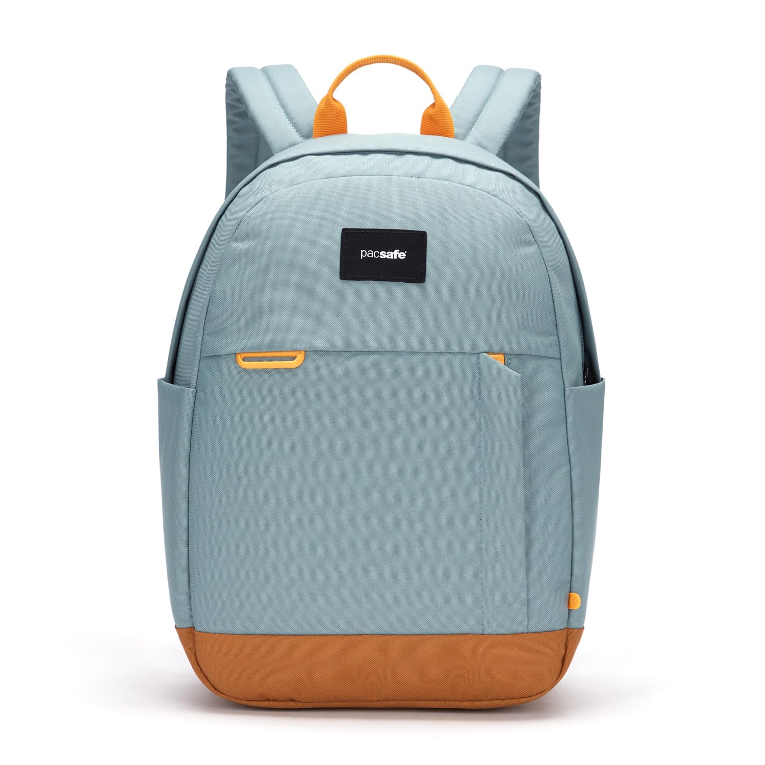 Pacsafe GO 15L Anti-Theft Travel Backpack - Lightweight & Secure Daypack for Commuters, Students & Tourists | RFID Protection & Cut-Resistant Straps | Perfect for Urban Travel, Daily Commute & Campus Use (Fresh Mint)