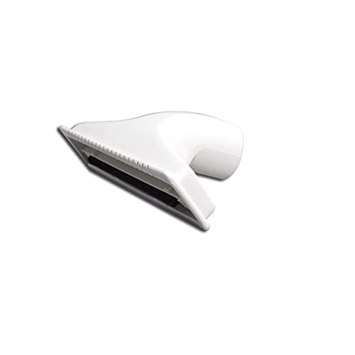 Replacement White Upholstery Nozzle with Brush Strip for All Residential Vacuums - Compatible with Part 32-1700-92 | Perfect for Cleaning Couches, Chairs & Car Interiors