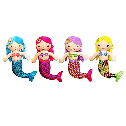 Mummy Mermaid - Blue 50 Cm
