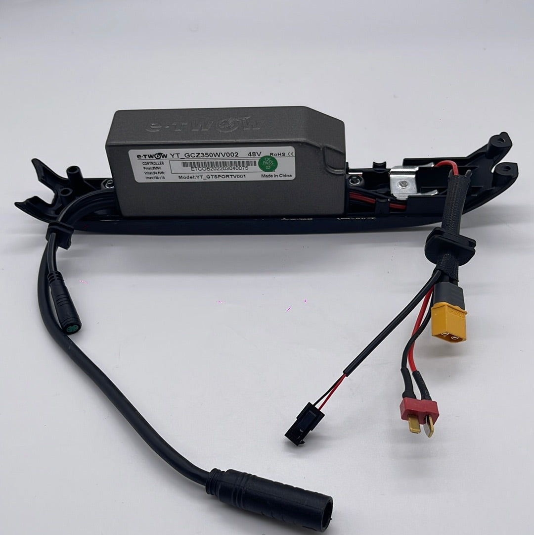 48V Mosquito Electric Bike Controller with Radiator - High Performance for E-Bike & Scooter Upgrades - Perfect for Commuting & Outdoor Adventures