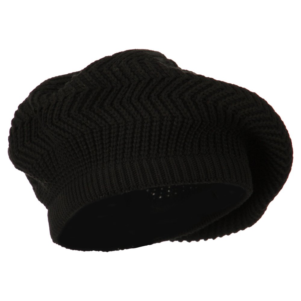 Rasta Tam Beret Hat - 100% Cotton Reggae Style Hat for Men & Women - Perfect for Music Festivals, Beach Parties & Casual Wear