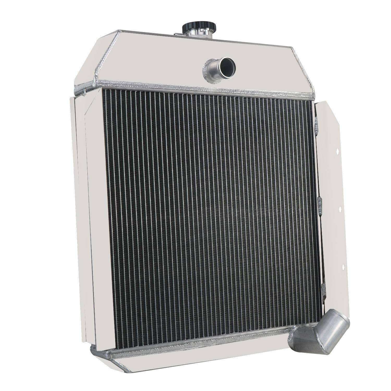 3 Row Radiator Shroud Fan for 1941-1949 International Harvester KB1 KB2 KB3 K1 K2 K3 Truck L6 - Heavy Duty Cooling Solution for Classic Truck Restoration & Off-Road Performance