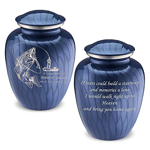 _Pearl Cobalt Blue Double Sided