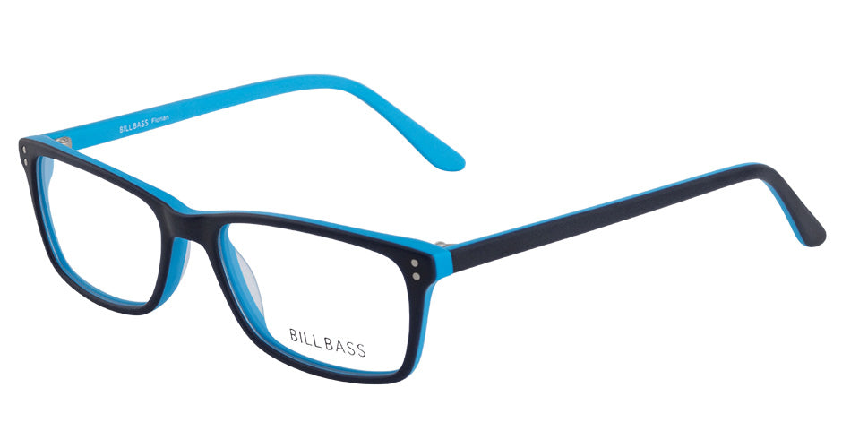 BILL BASS FLORIAN 1431 5016 Eyeglass Frames - Lightweight Acetate Optical Glasses for Men & Women - Perfect for Reading, Work, and Everyday Wear