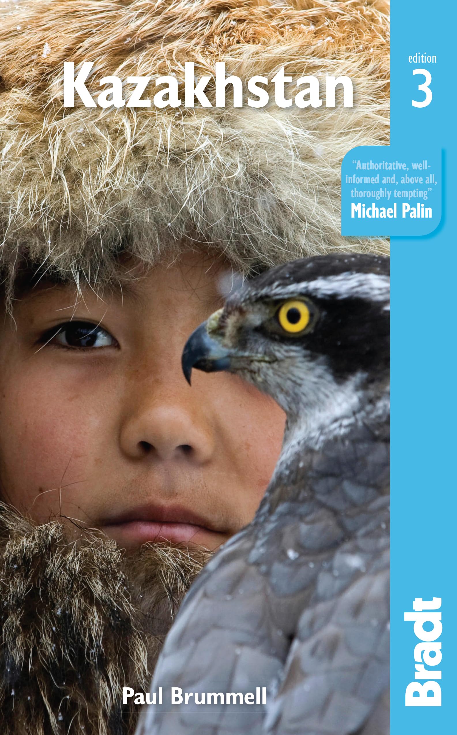 Kazakhstan Travel Guide by Bradt - Explore Central Asia's Hidden Gems | Perfect for Adventure Travelers & Cultural Explorers