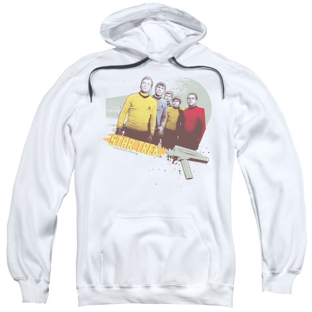 Star Trek Strange New Worlds Men's Pullover Hoodie - Sci-Fi TV Show Merchandise for Fans, Gifts & Casual Wear