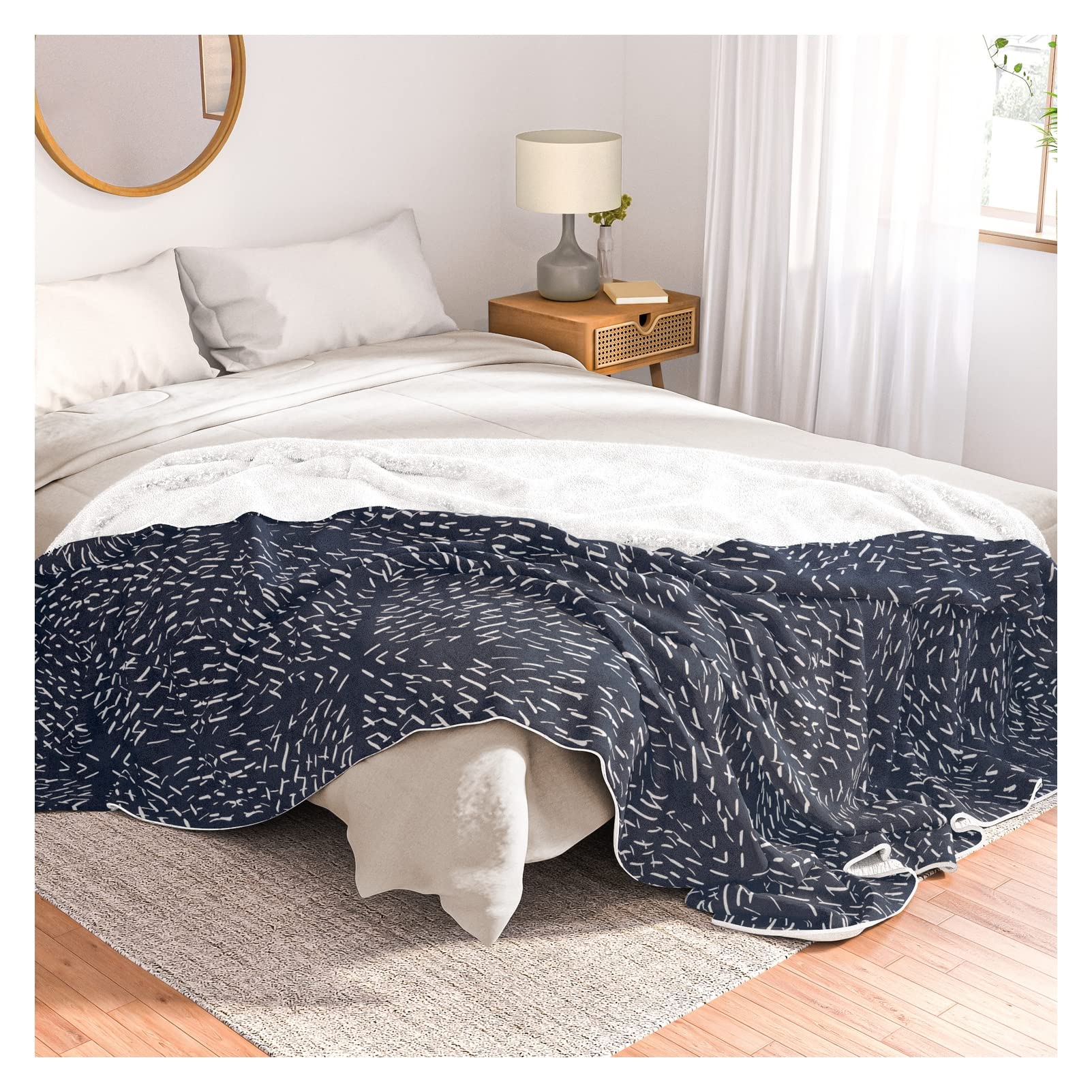 Celestial Stars Throw Blanket - 88