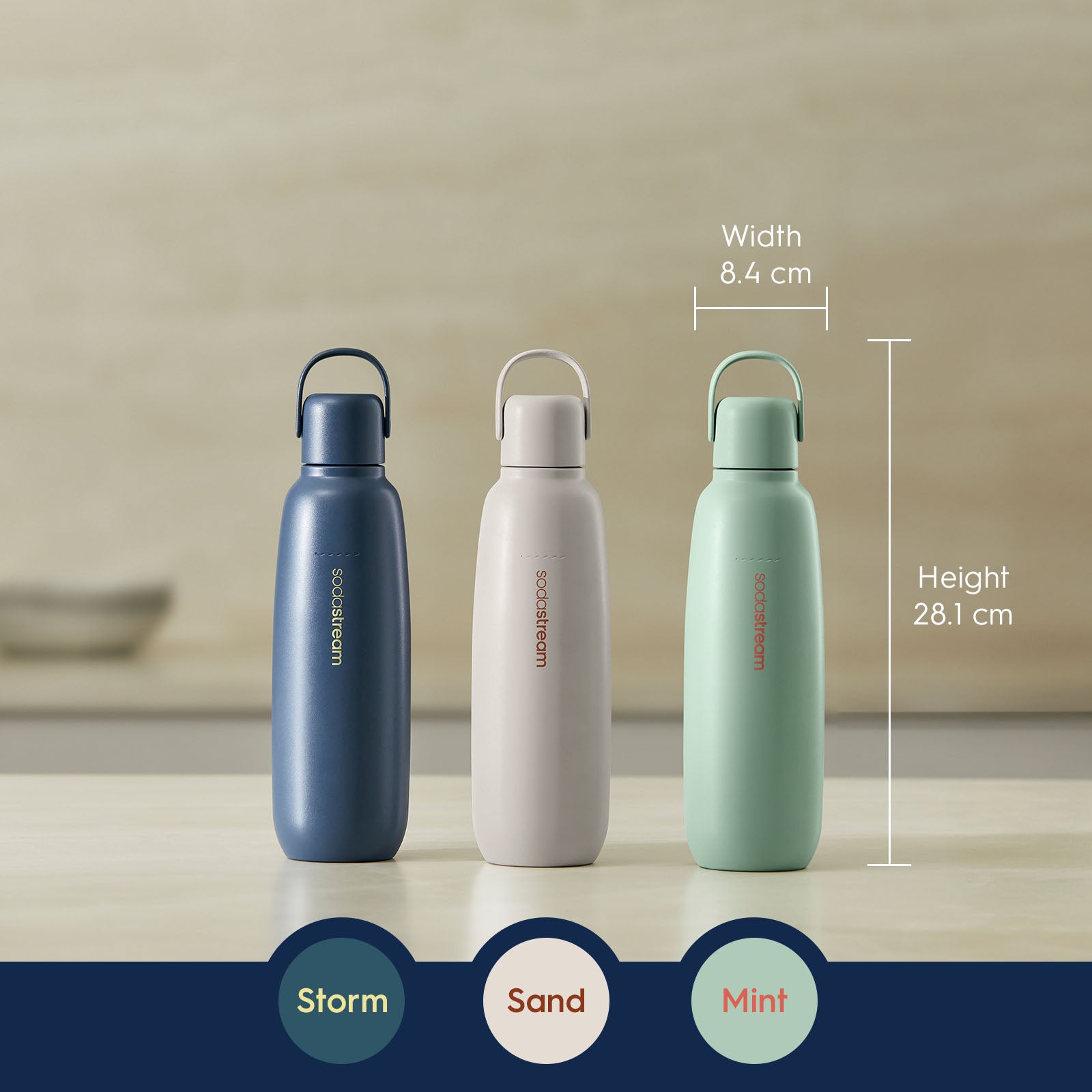 Fizz and Go 900ml Leak-Proof Water Bottle with Straw - Perfect for Gym, Hiking & Travel | BPA-Free Sports Drink Bottle