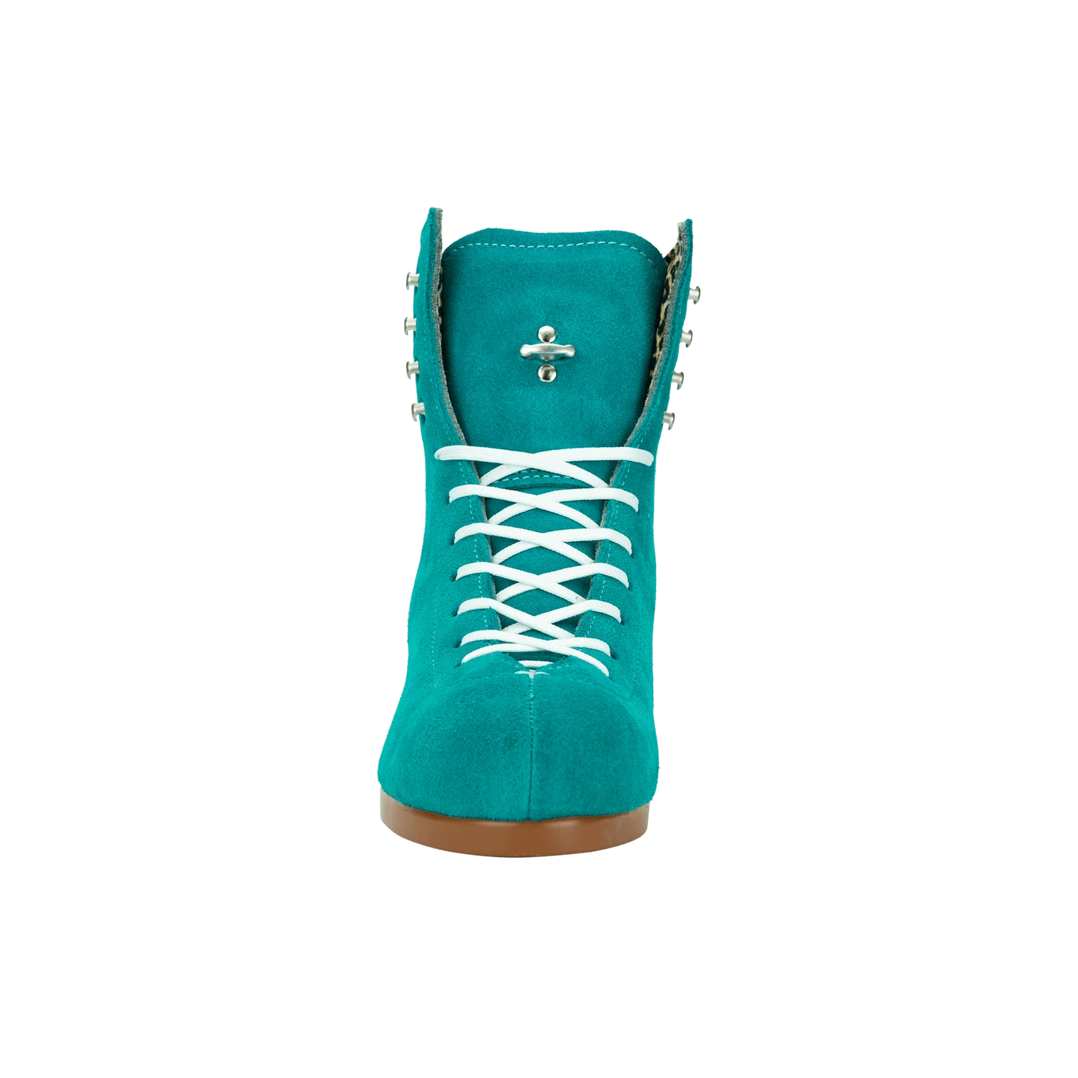 Moxi Jack 1 Roller Skate Boots - Women's High-Performance Quad Skates for Artistic & Outdoor Skating (Jade Green) - Perfect for Rink, Park & Street Skating