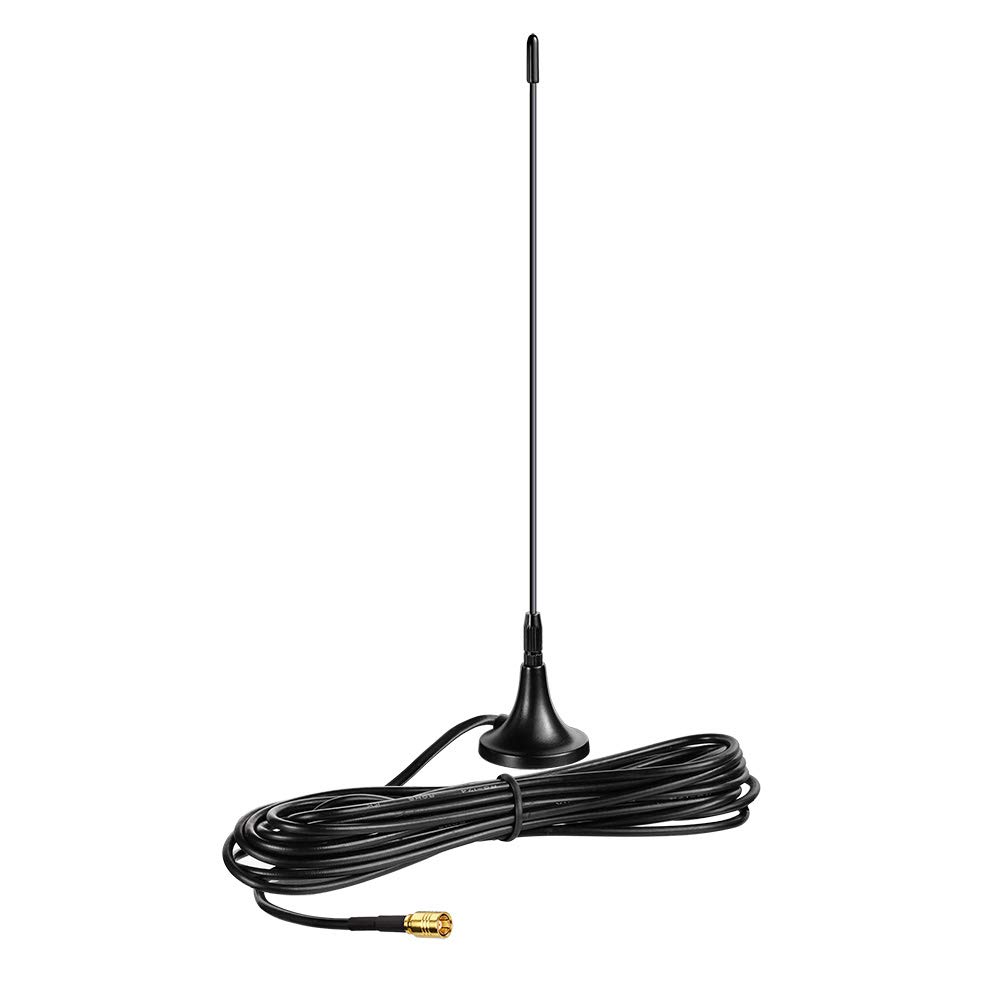 Bingfu DAB Car Radio Antenna with Magnetic Mount - 4M/13ft SMB Extension Cable - Compatible with Pioneer, Pure Highway, Alpine & TechniSat - Enhanced FM/DAB Signal Reception for Road Trips & Long Drives