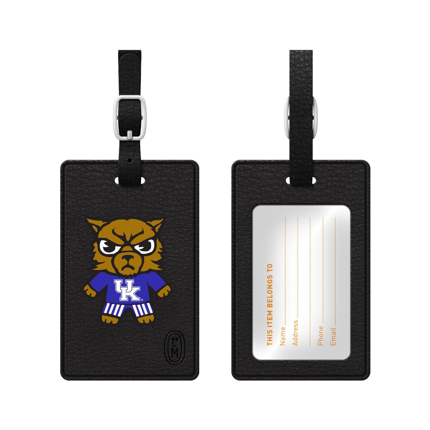 University of Kentucky Tokyodachi Classic Luggage Tag - Durable Personalized Travel ID for Suitcases & Backpacks - Perfect for College Students, Alumni & Travel Enthusiasts