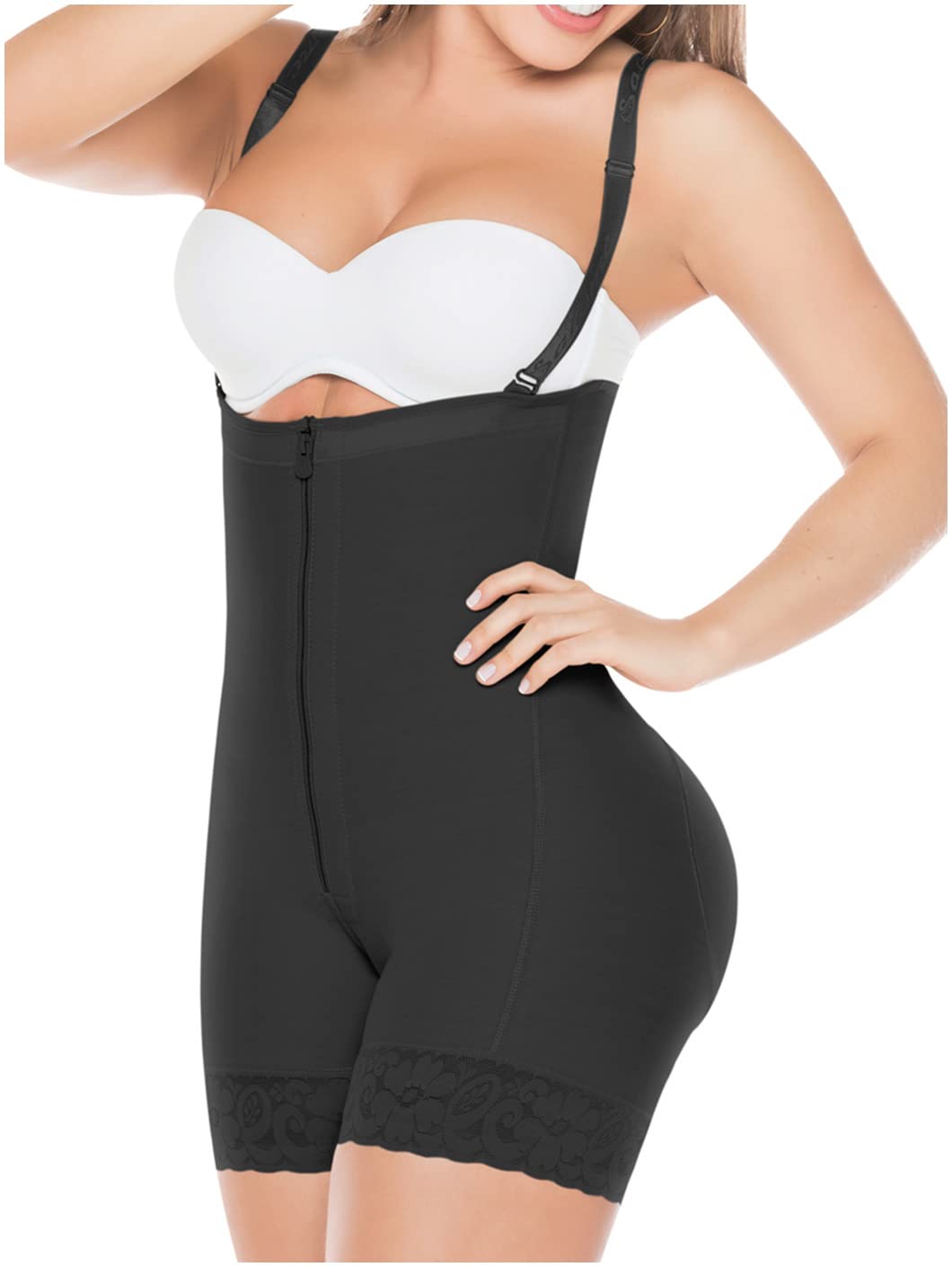 Salome Butt Enhancer & Tummy Control Shapewear - Colombian Fajas for Women - Perfect for Body Shaping, Special Occasions & Everyday Wear