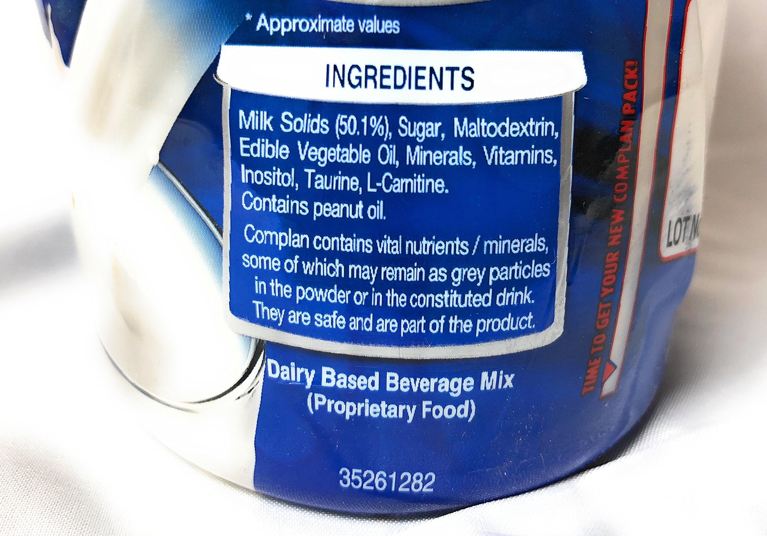 Complan Growth Complete Nutrition Drink Mix - Milk Based Protein Powder for Kids & Adults, 500g Jar - Ideal for Weight Gain, Recovery & Daily Nutrition