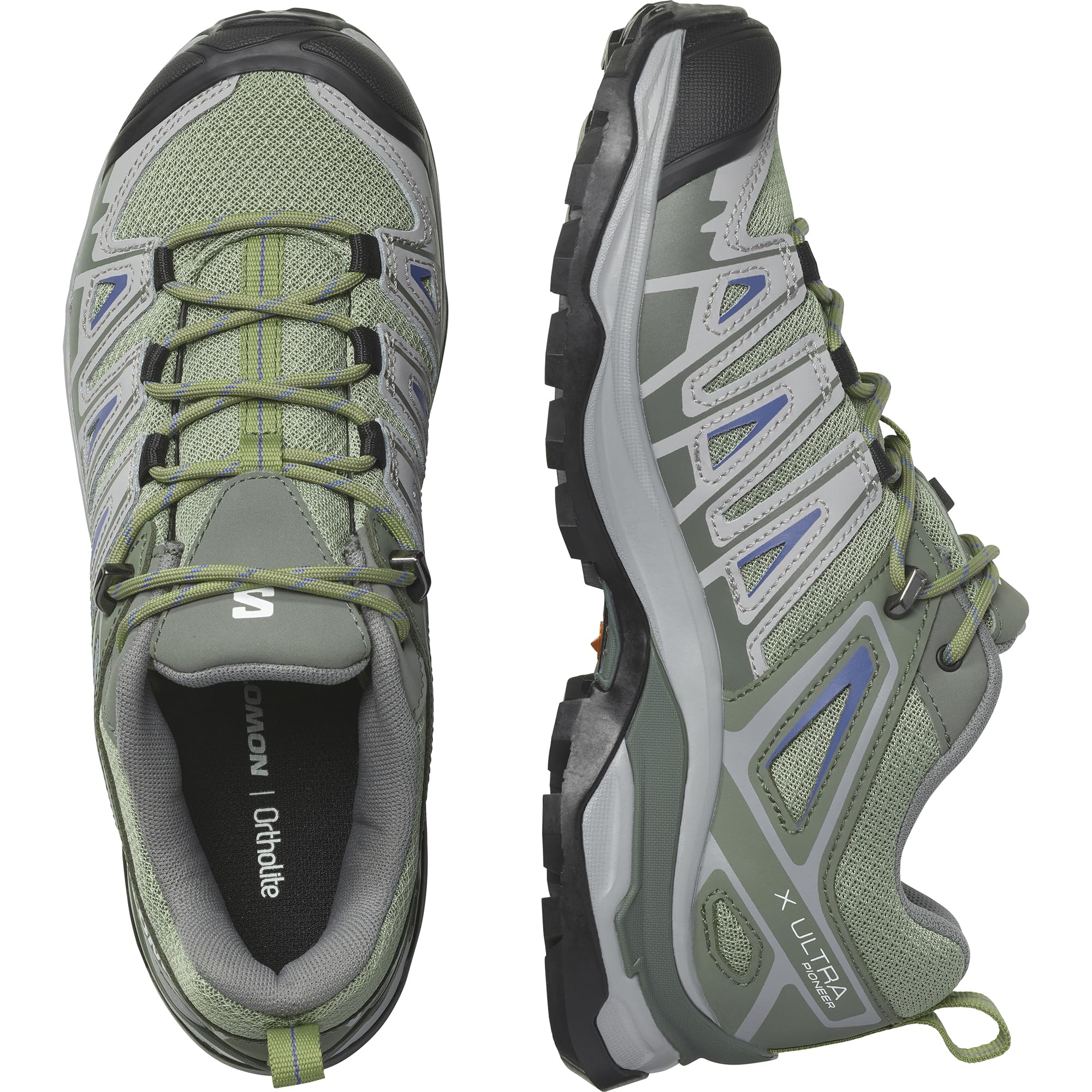Salomon Women's X Ultra Pioneer Aero Hiking Shoes - Lightweight Waterproof Trail Running & Outdoor Walking Shoes for Women - Perfect for Hiking, Camping & Mountain Adventures