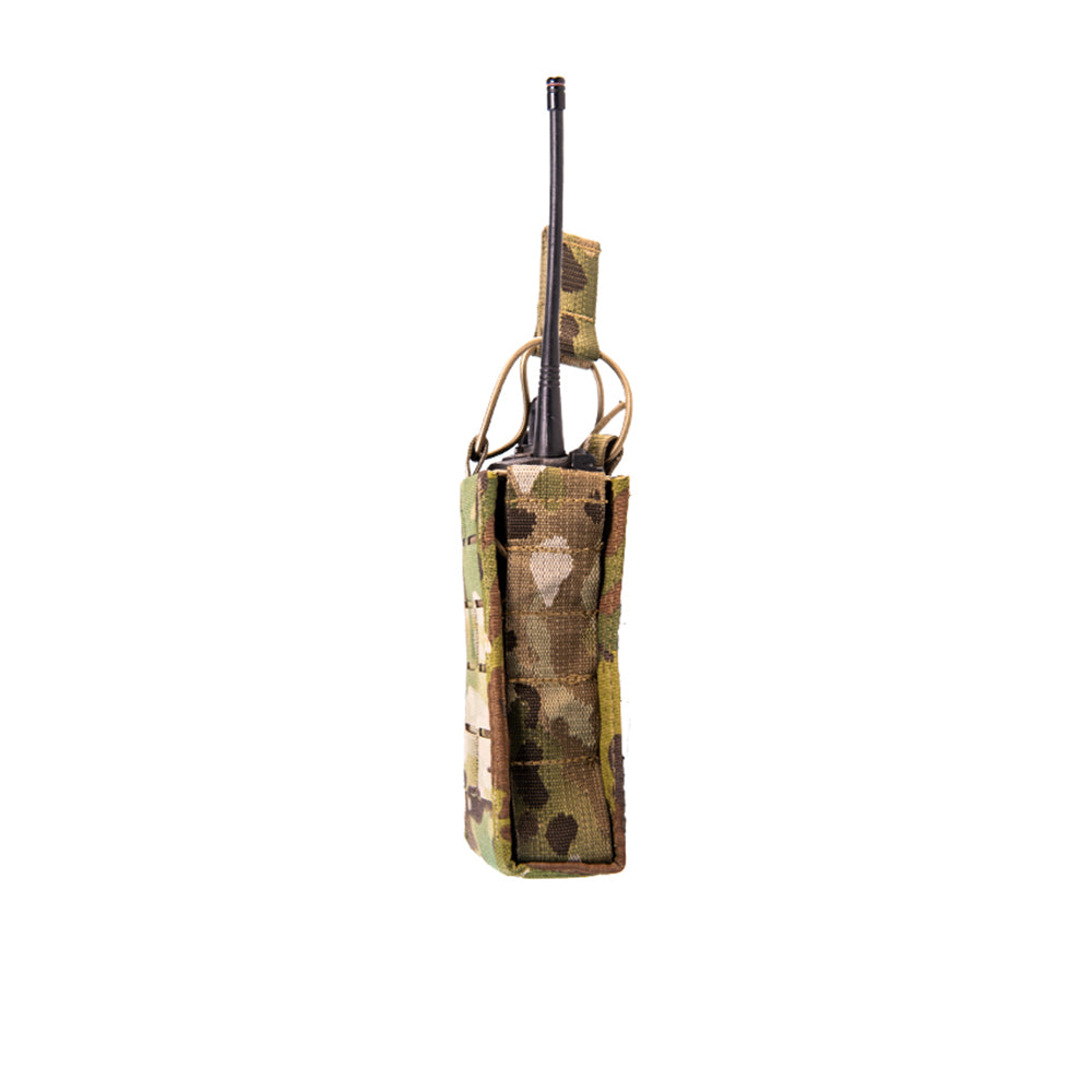 Tactical Radio Pouch for High-Speed Gear | Durable Military-Grade Communication Pouch | Made in USA | Perfect for Outdoor Adventures, Hiking & Emergency Preparedness