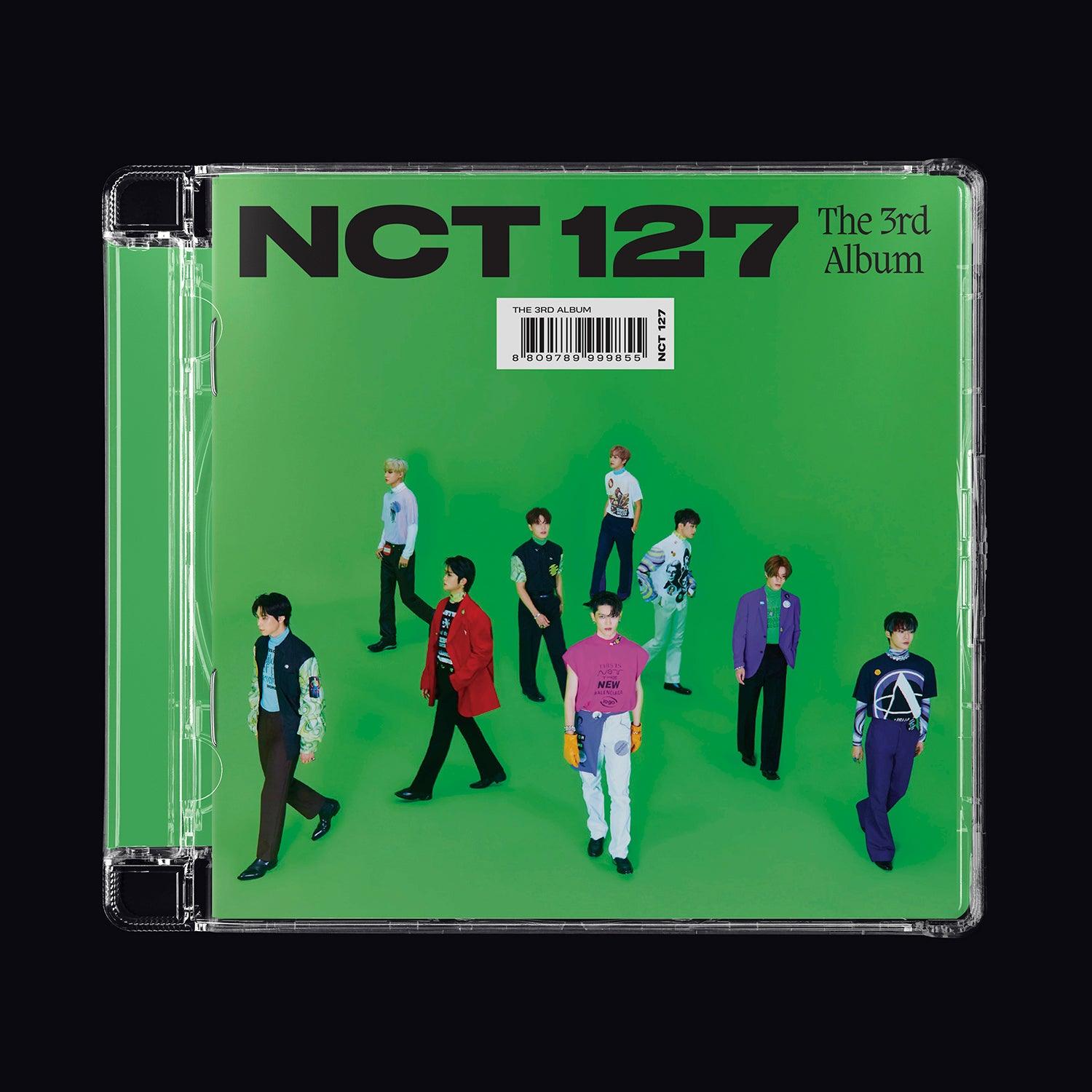 NCT 127 3rd Album 'STICKER' (Jewel Case) - K-Pop CD for Fans | Perfect for Collection & Gift Giving | Enjoy at Home, Parties & K-Pop Events