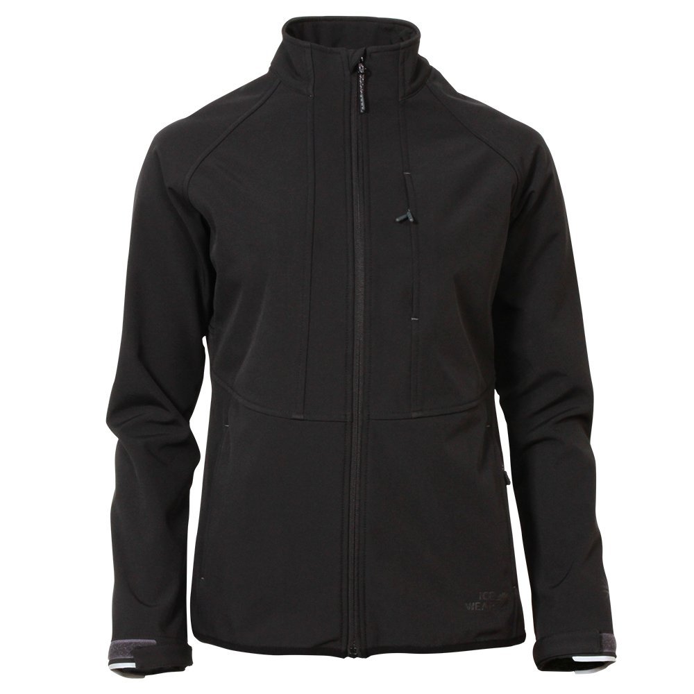 ICEWEAR Hrund Softshell Jacket for Men & Women - Waterproof Windbreaker Outdoor Jacket with Fleece Lining - Perfect for Hiking, Camping & Winter Sports