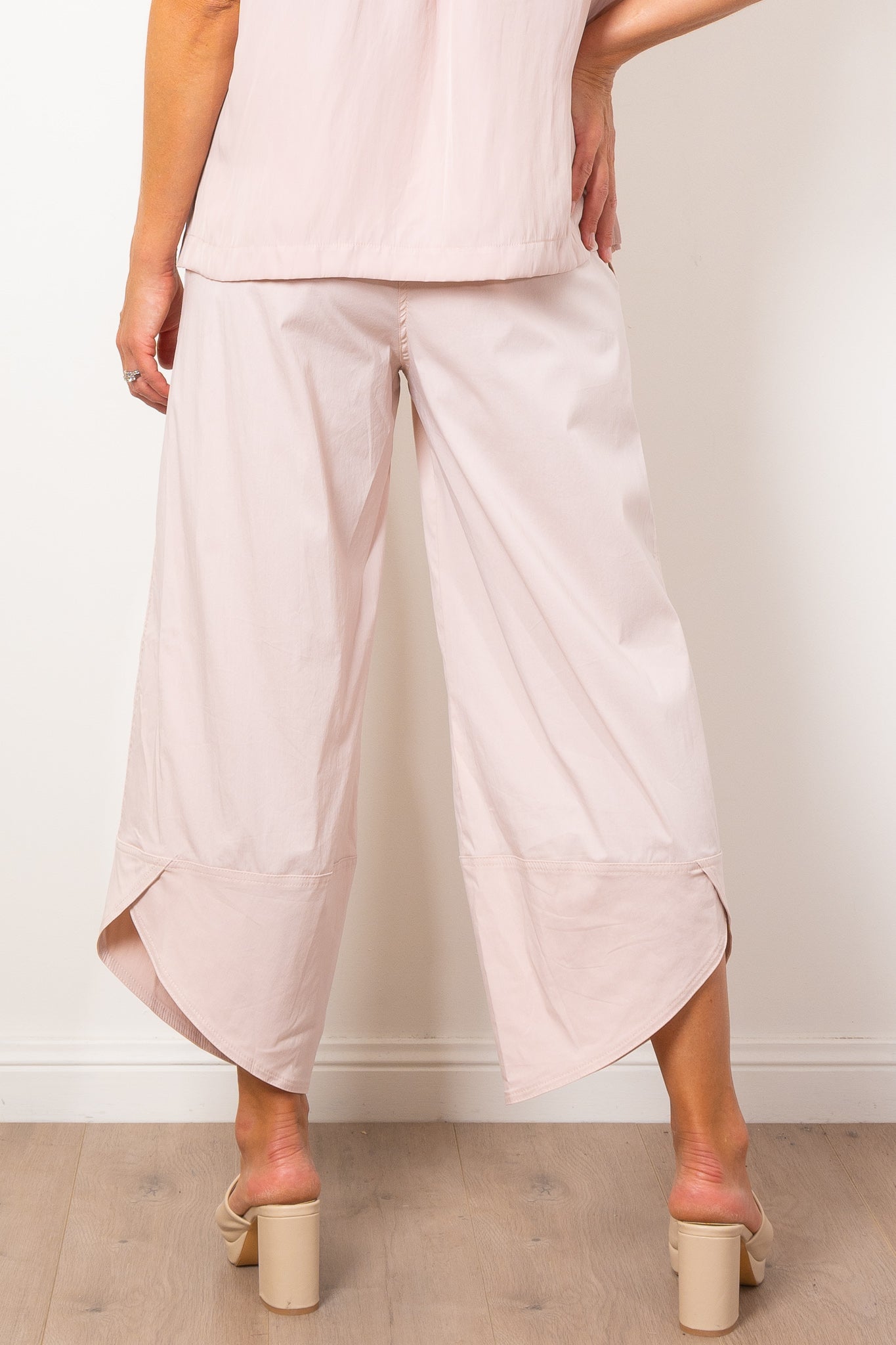 Mela Purdie Bevel Pant Microprene - High-Waist Slim Fit Work Pants for Women - Perfect for Office, Business Casual & Professional Workwear