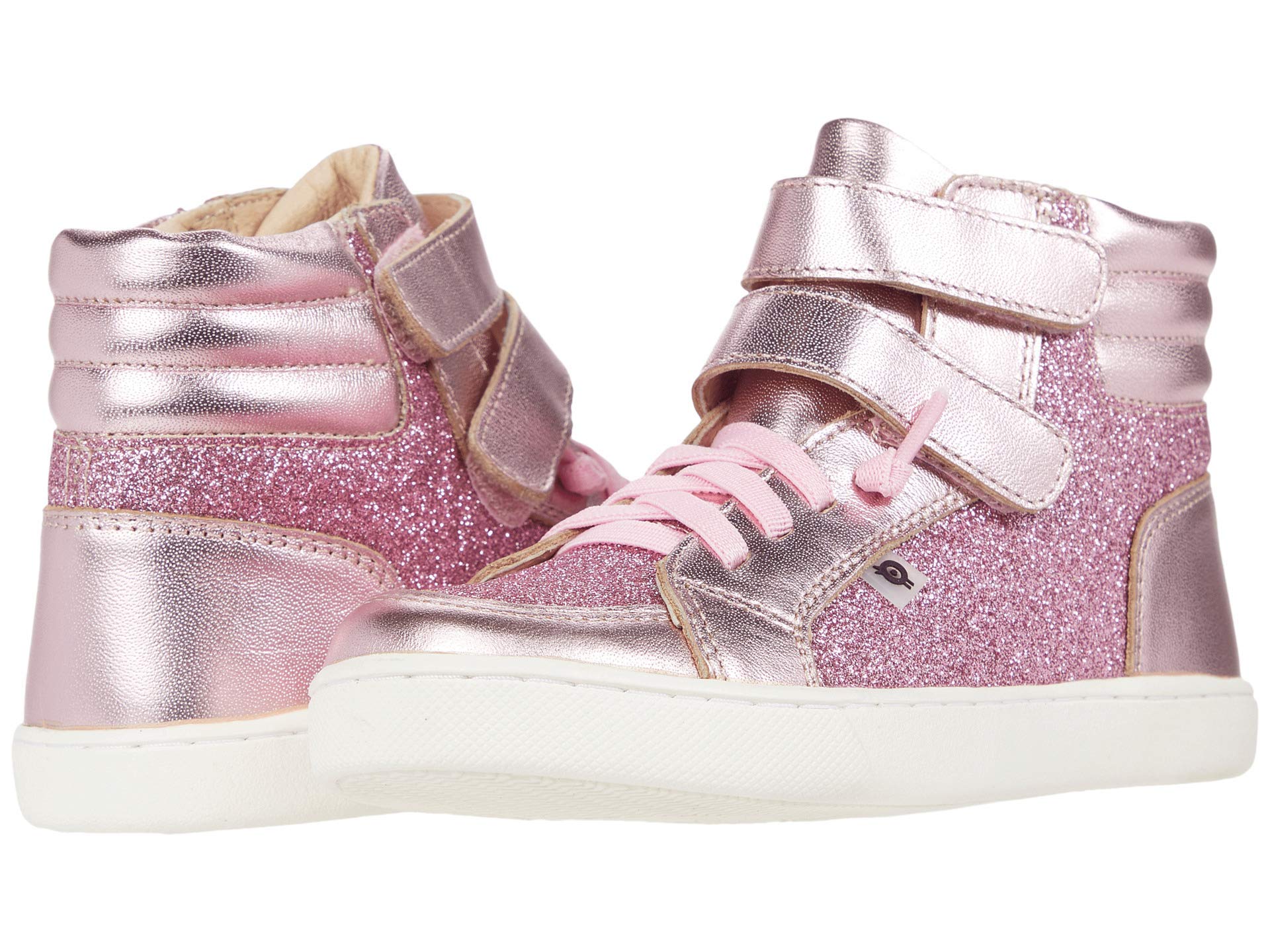 Old Soles Glamster Girls' Mary Jane Shoes - Toddler & Little Kid Dress Shoes for Weddings, Parties & Special Occasions
