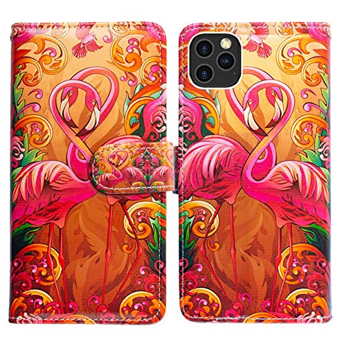 Pink Feathers Flamingos