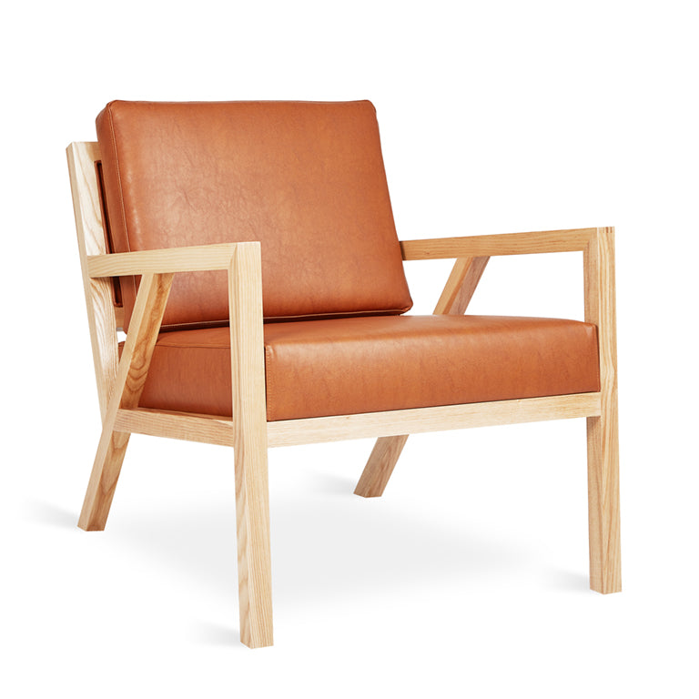 Vegan Appleskin Leather Cognac