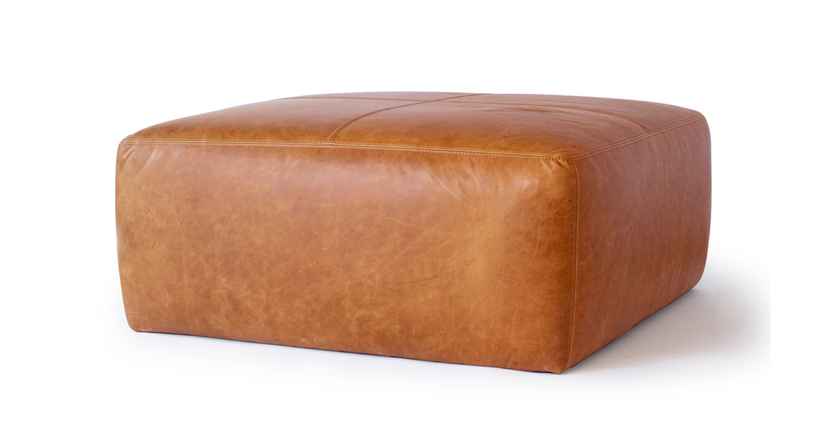 Sequoia Ottoman - Stylish and Comfortable Footstool for Living Room, Bedroom, or Office - Perfect for Relaxing, Reading, or Extra Seating