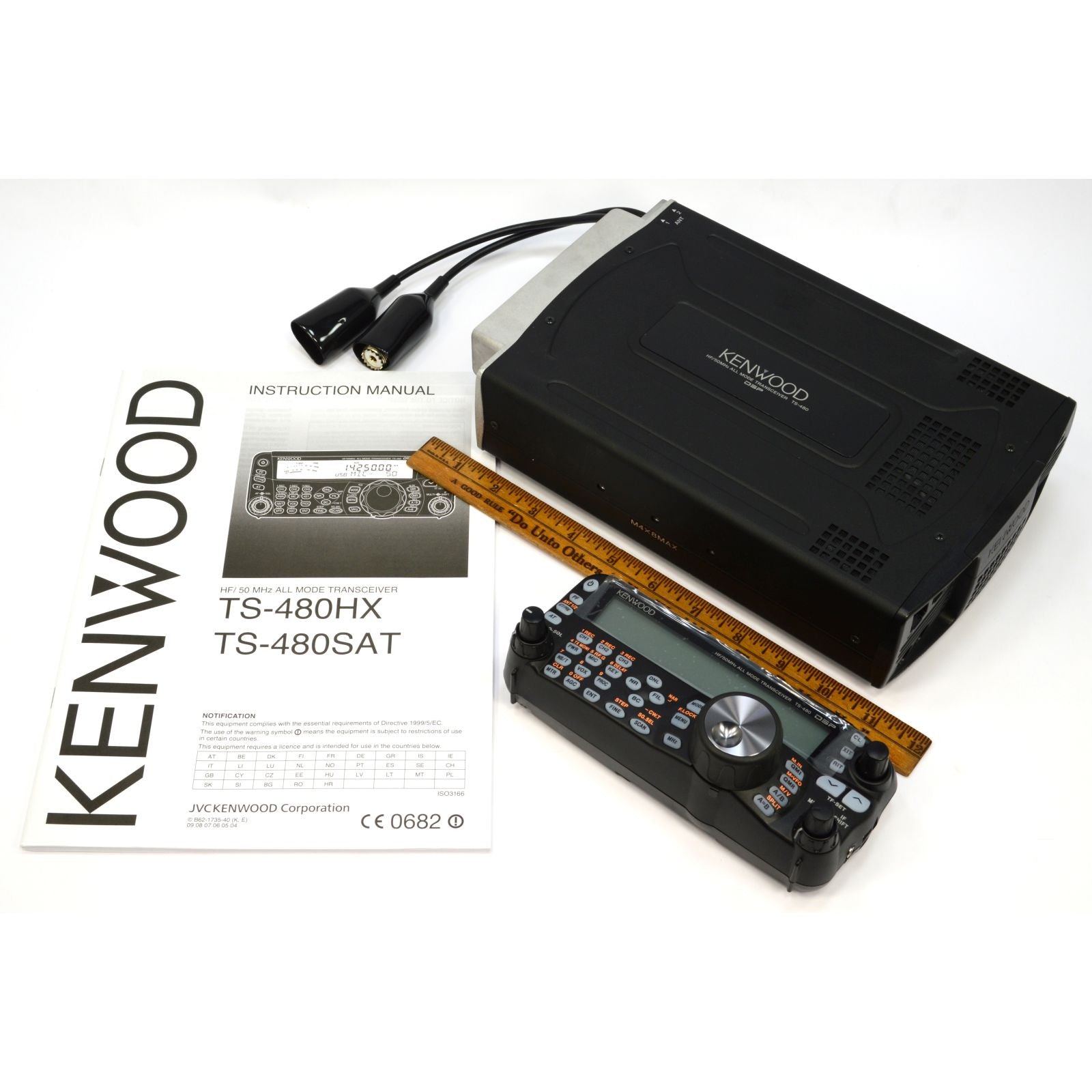 Brand New Kenwood TS-480SAT HF/50MHz 100W All Mode Transceiver - Perfect for Amateur Radio, DXing, and Emergency Communication
