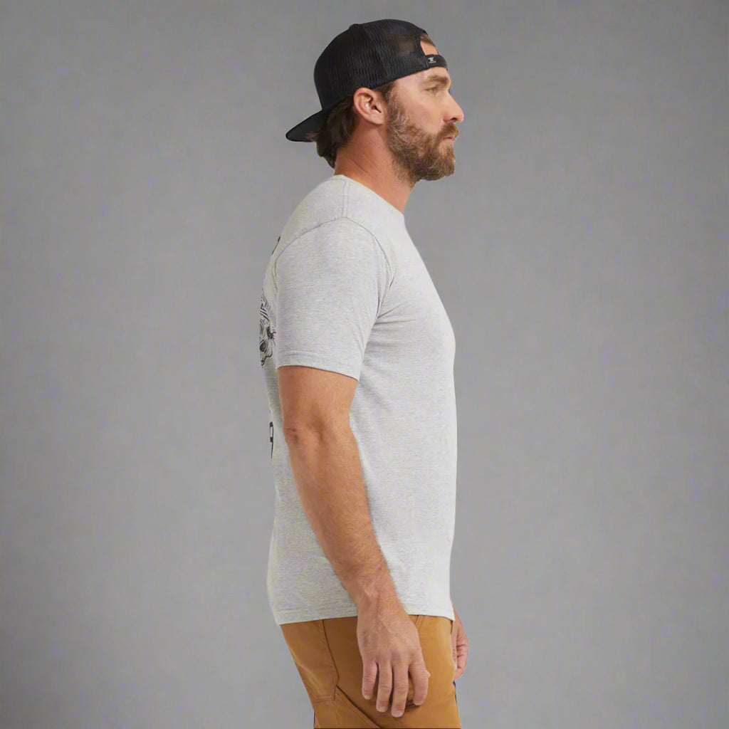 DHCM Hammer Twins Tee - Trendy Graphic T-Shirt for Men & Women | Soft Cotton Casual Shirt | Perfect for Streetwear, Gym, and Everyday Outfits
