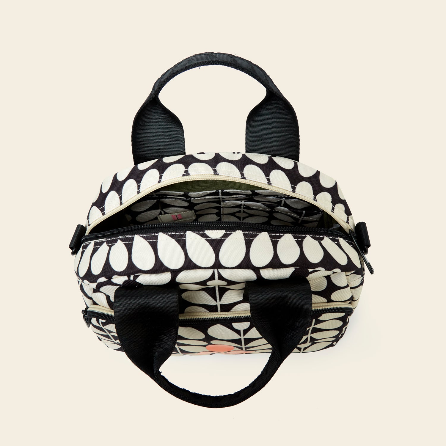 Vintage 60s Inspired Radial Handbag - Retro Jet Set Style for Women | Perfect for Travel, Parties & Everyday Use