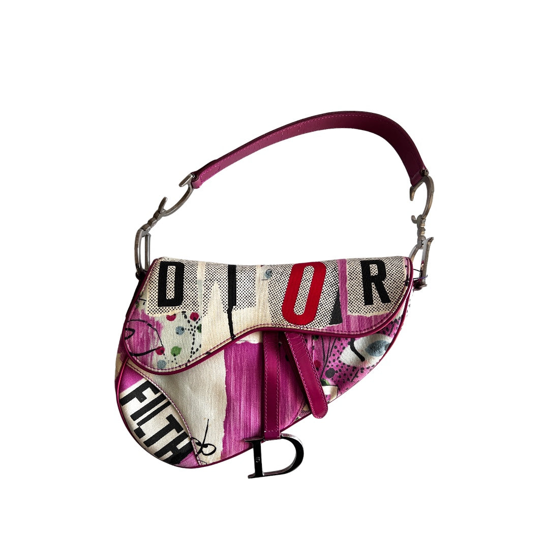 Dior Saddle Bag Limited Edition - Luxury Designer Handbag for Women | Perfect for Parties, Date Nights & Special Occasions