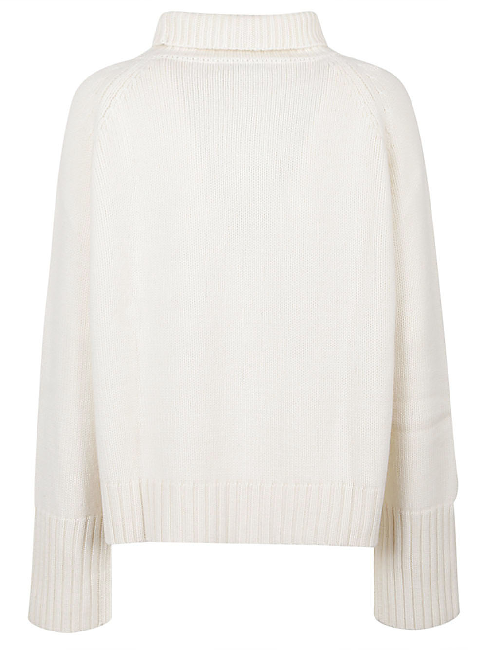 BE YOU Women's White Sweaters - Soft & Cozy Knit Pullover for Casual Wear & Winter Outfits