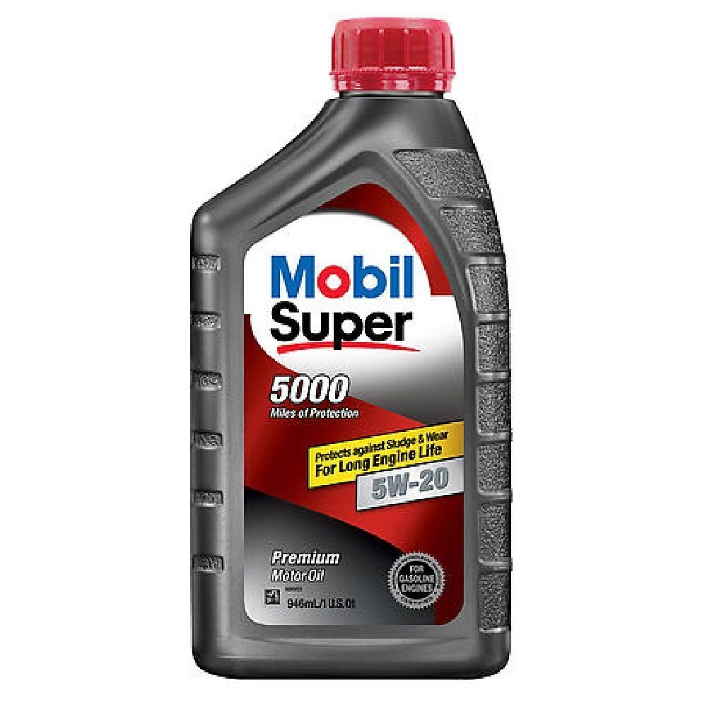 Mobil Super Duty Engine Oil 15W-40 Diesel Motor Oil - High Performance Synthetic Blend for Heavy Duty Trucks, SUVs & Commercial Vehicles - Ideal for Towing, Hauling & Extreme Weather Conditions