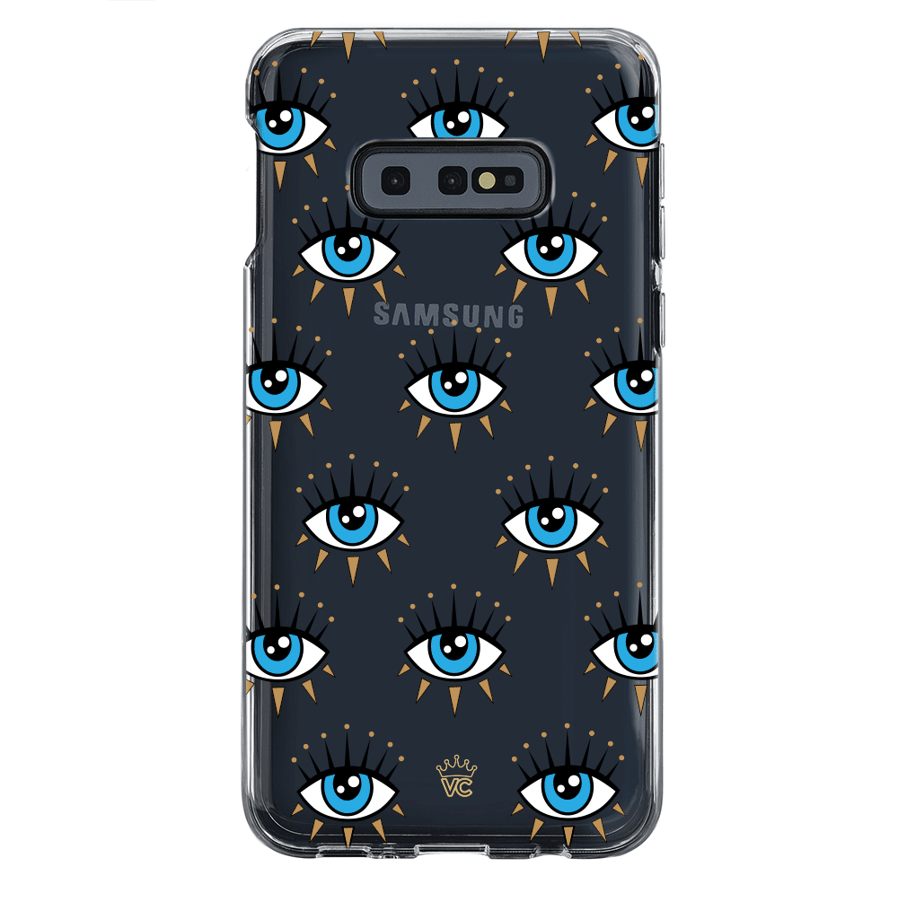 Evil Eye Protection Samsung Galaxy Phone Case - Stylish & Durable Cover for Good Luck Charm | Perfect for Travel, Daily Use & Gift Giving
