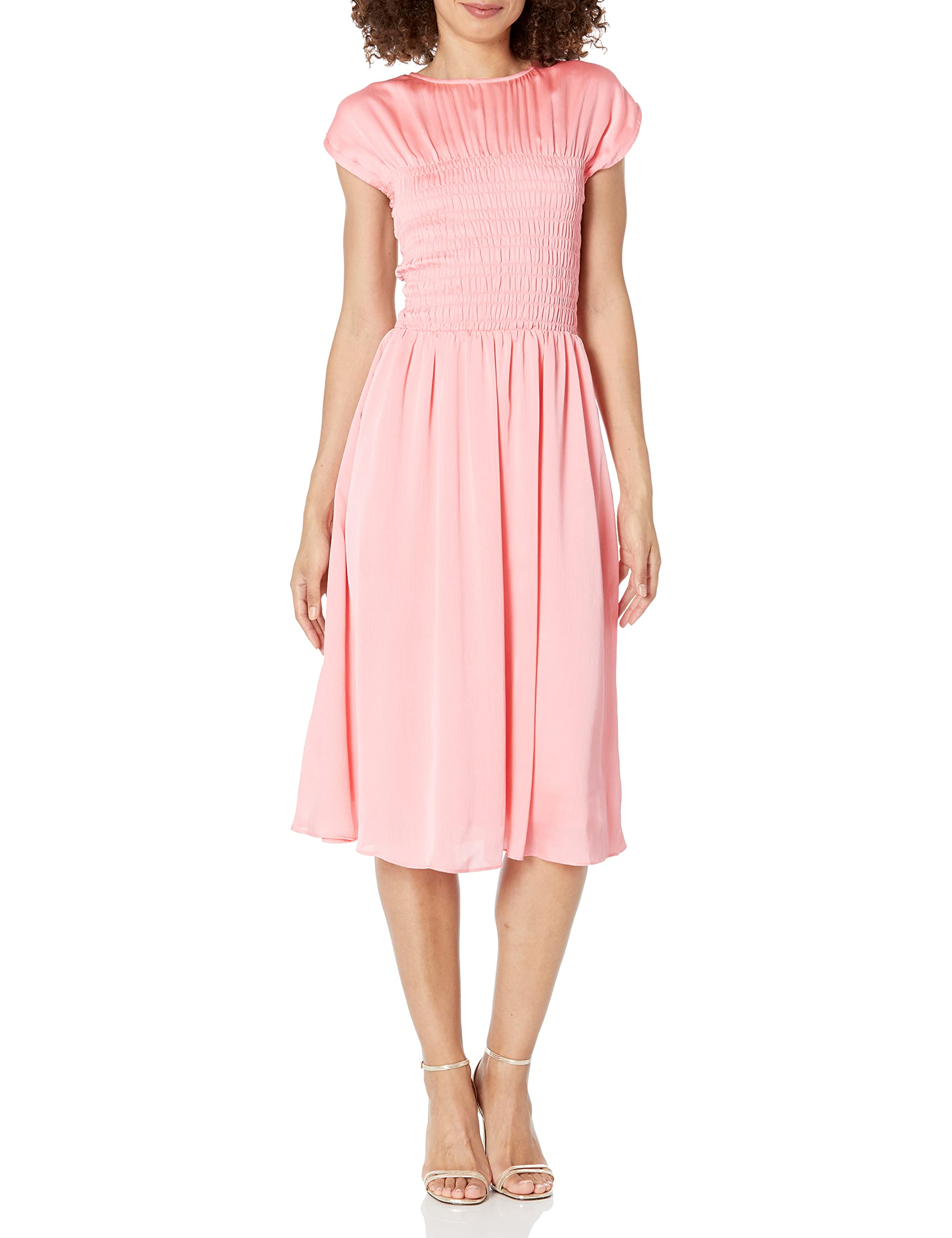 Trina Turk Women's Cap Sleeve Party Dress - Floral Print Cocktail Dress for Night Out, Dinner Date & Special Occasions