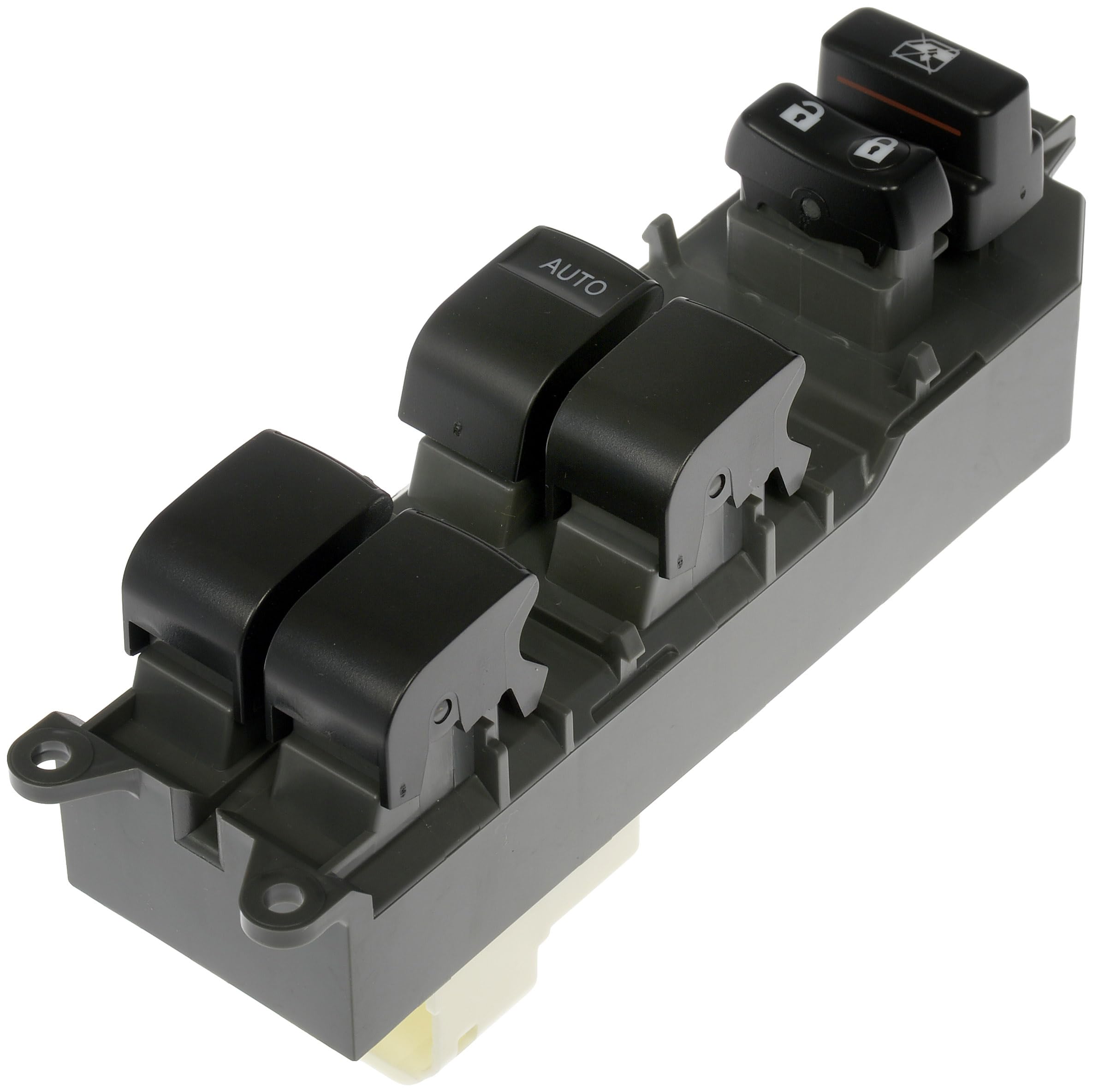 Dorman 901-751 Front Driver Side Power Window Master Switch - Compatible with Toyota Camry, Corolla, RAV4, Highlander | Easy DIY Installation for Smooth Window Operation