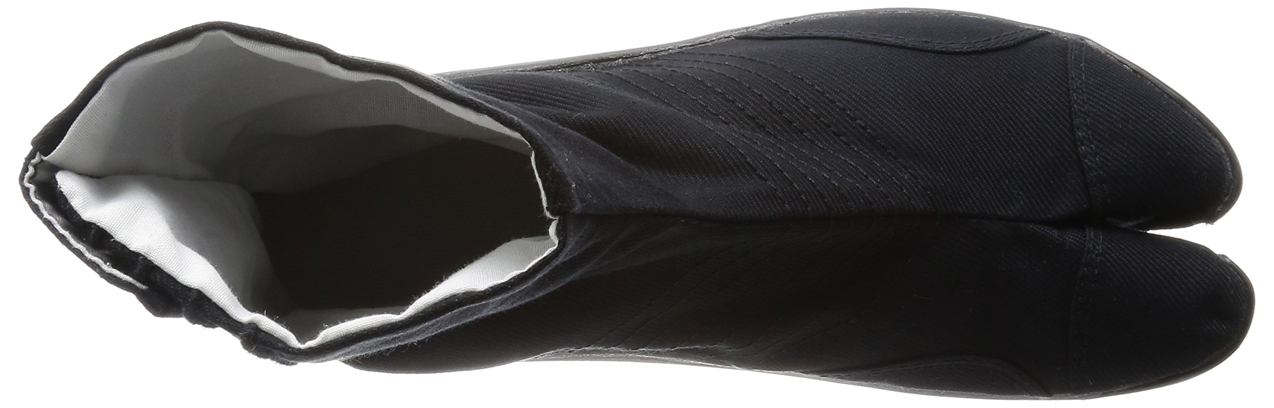 MARUGO Margot Air Tabi Socks for Men - 6 Pairs with Anti-Slip Sole & Air Cushion Technology - Comfortable Split-Toe Design for Festivals, Drumming, Jogging & Outdoor Activities