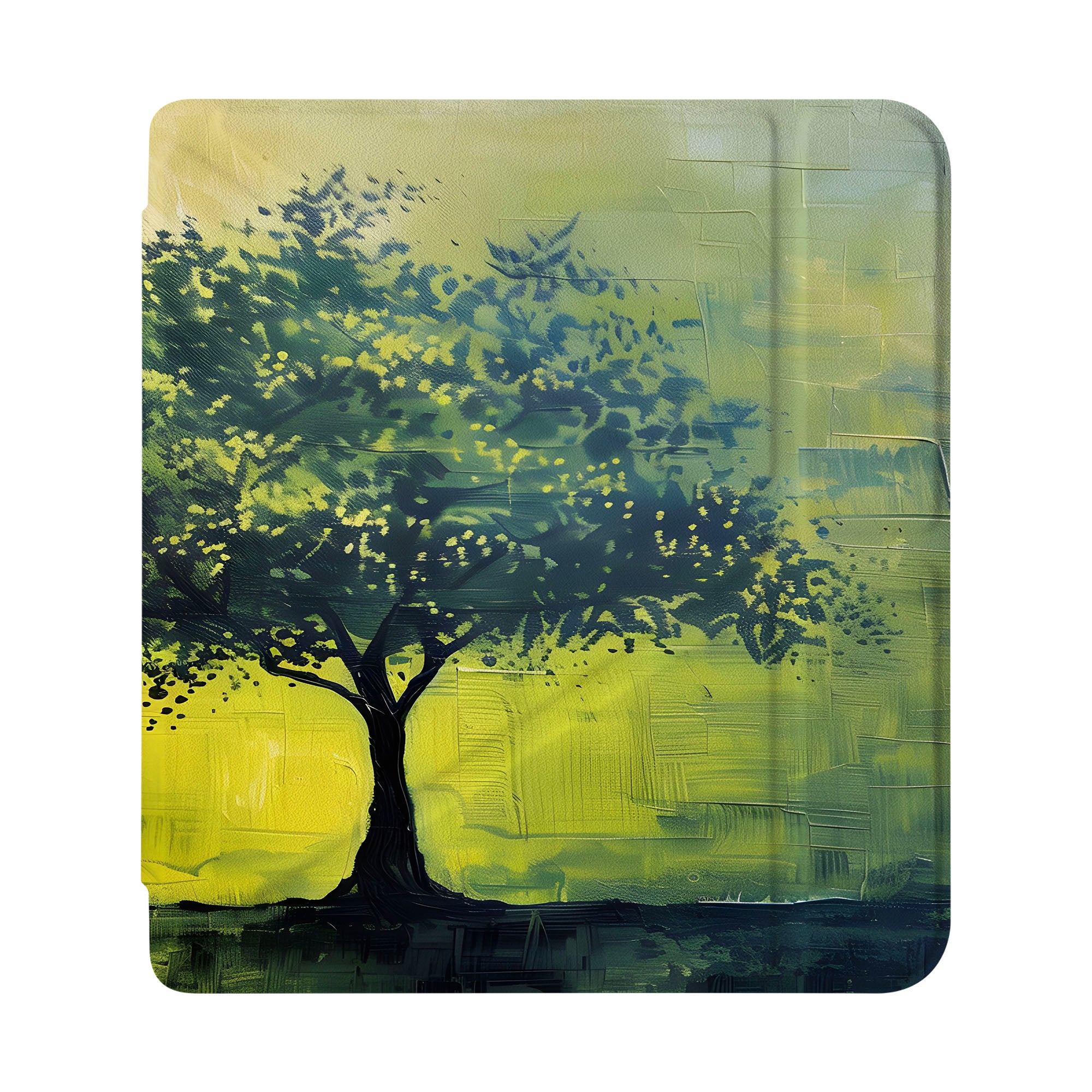 Premium KOBO Phone Case with Elegant Tree Painting Design - Durable Protection for iPhone & Samsung - Perfect for Outdoor Adventures & Daily Use
