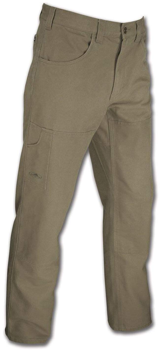 Arborwear Original Tree Climbers Pants - Heavy Duty Double Knee Work Pants for Men with Boot Cuff & Utility Pockets | Durable Outdoor Workwear for Arborists, Landscapers & Construction Workers