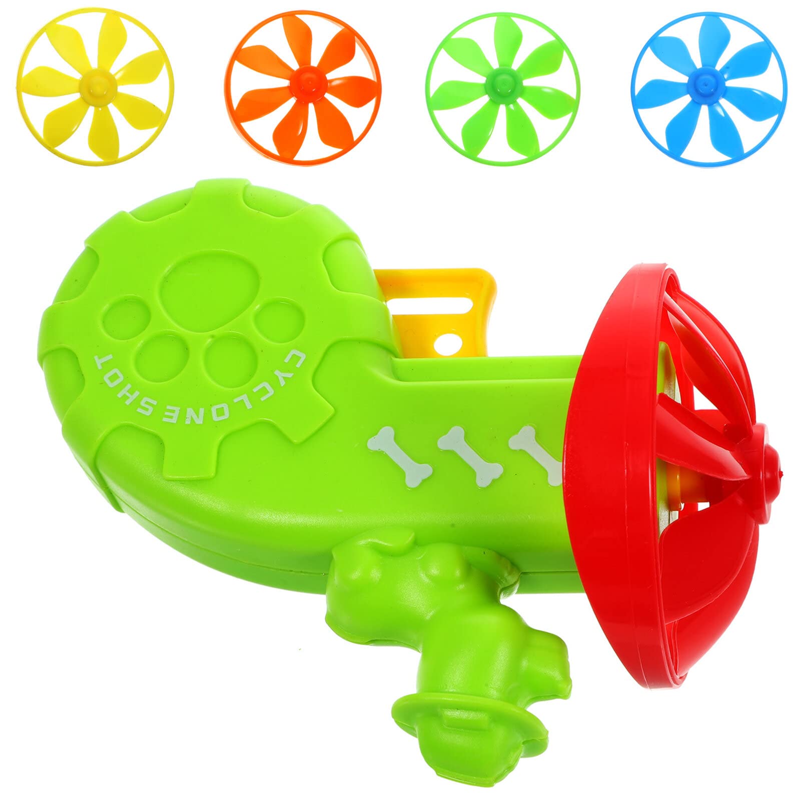 ULTECHNOVO Cat Fetch Toy Set - Flying Disc Shooter & Interactive Tracks for Kittens - Fun Indoor/Outdoor Play for Active Cats - Perfect for Training, Exercise & Bonding Time