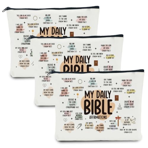 3 PCS My Daily Bible