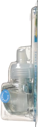 Air Wick Scented Oil Refill for Plug in Air Freshener - Fresh Waters Fragrance, 3 Pack (2.01oz) - Essential Oils for Home, Office & Bathroom Odor Elimination
