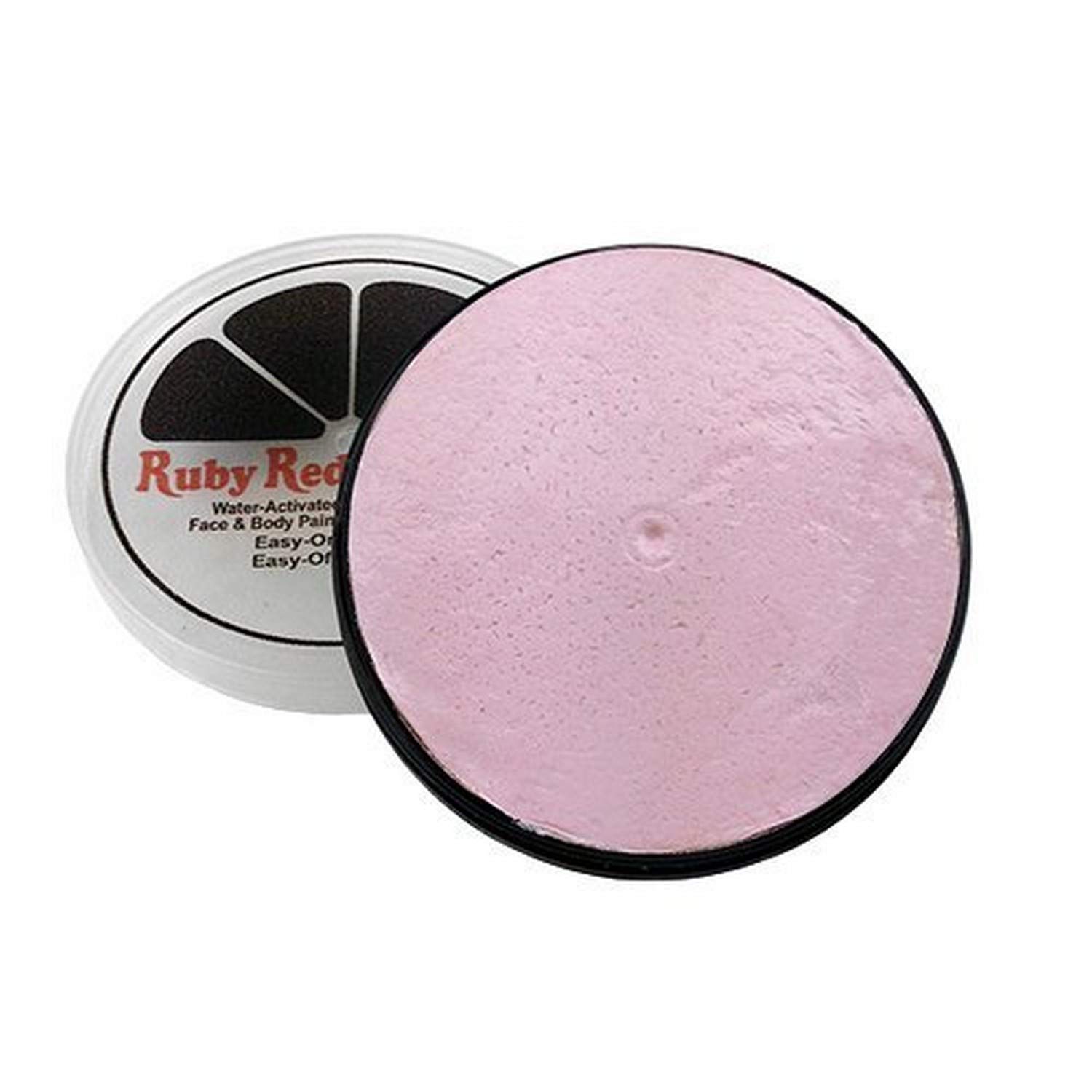 Ruby Red Face Paint - 18 ML Pearl Aster Shimmer for Halloween, Cosplay & Face Art | Non-Toxic & Easy Wash Off
