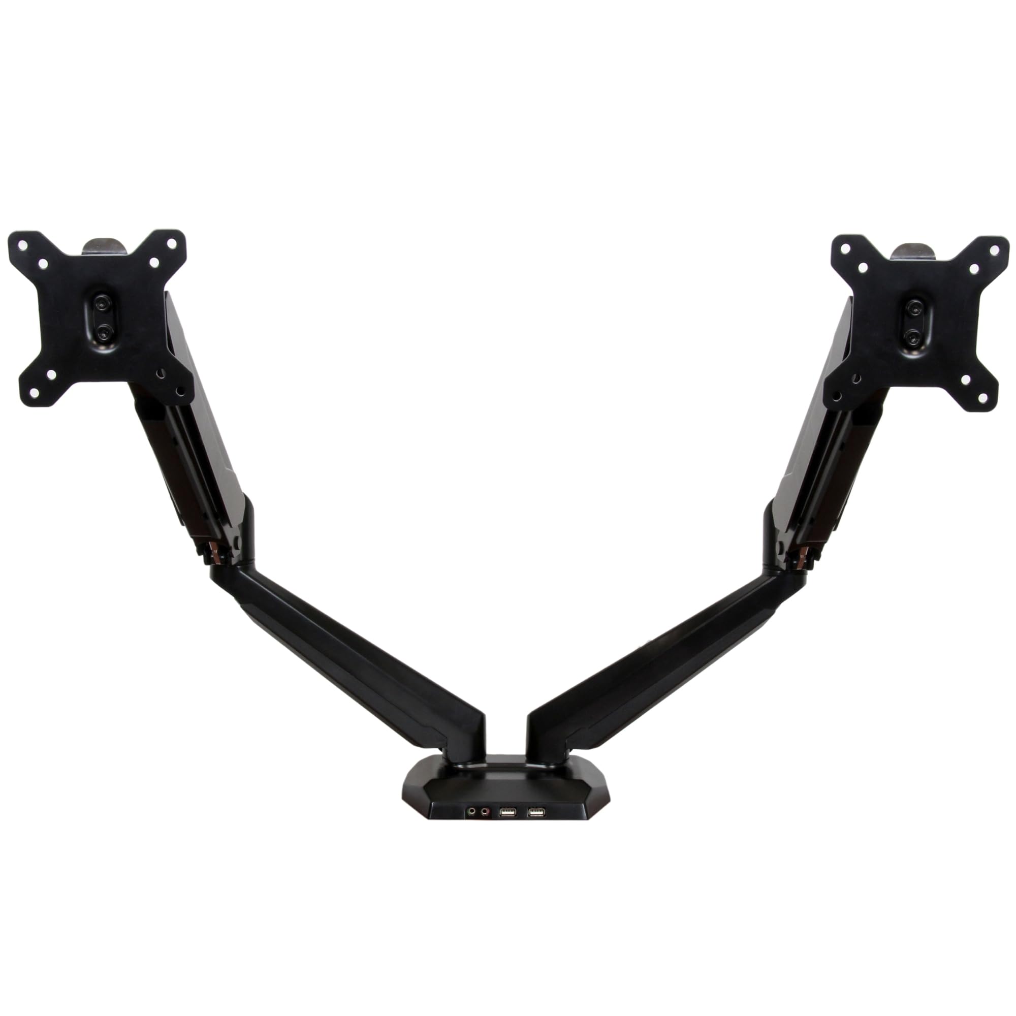 StarTech.com Dual Monitor Arm Mount - Adjustable Ergonomic VESA Desk Clamp for 13-32