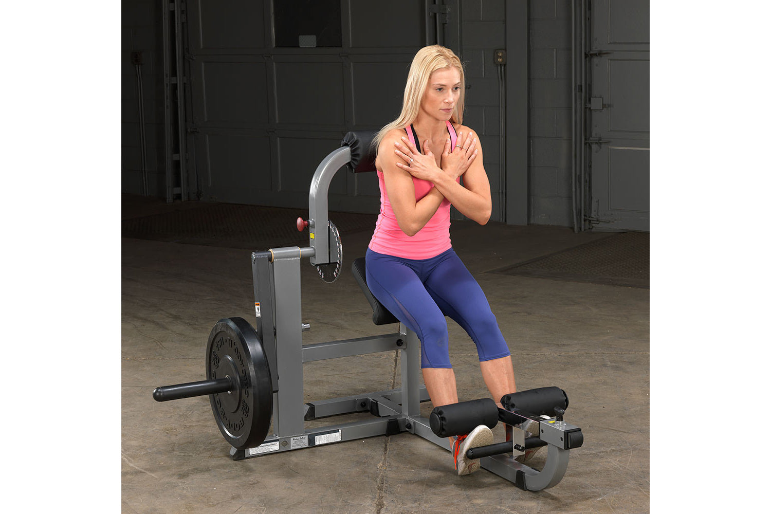 Body Solid GCAB360 Ab & Back Machine - Home Gym Equipment for Core Strength & Posture Support | Perfect for Home Workouts & Fitness Training