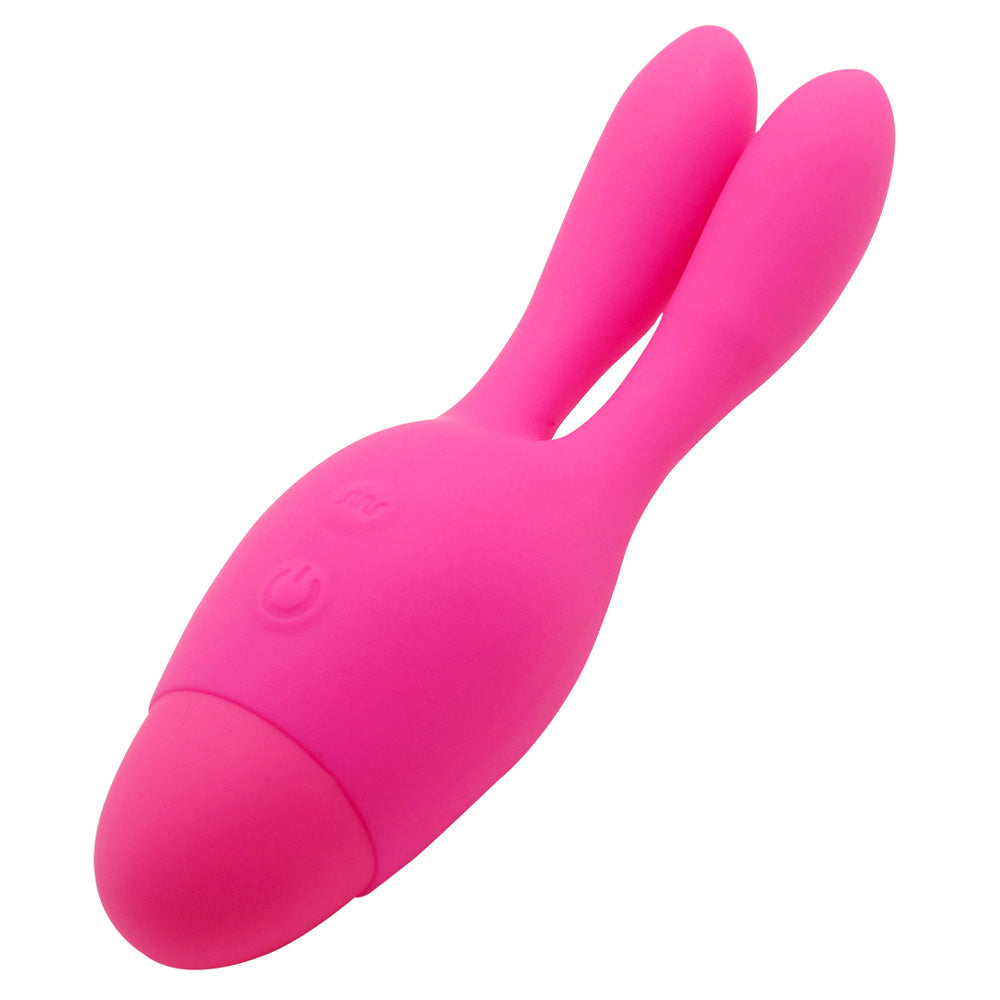 Premium Silicone Dual Tip Vibrator - Dream Bunny for Women, G-Spot & Clitoral Stimulation | Waterproof, Rechargeable Adult Toy for Couples & Solo Play | Perfect for Romantic Nights & Self-Care Moments