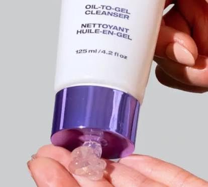 MUTHA Oil-to-Gel Cleanser for Face & Body - 4.2 Fl Oz Gentle Hydrating Facial Wash with Natural Ingredients - Perfect for Daily Skincare Routine & Travel Size Beauty Essentials