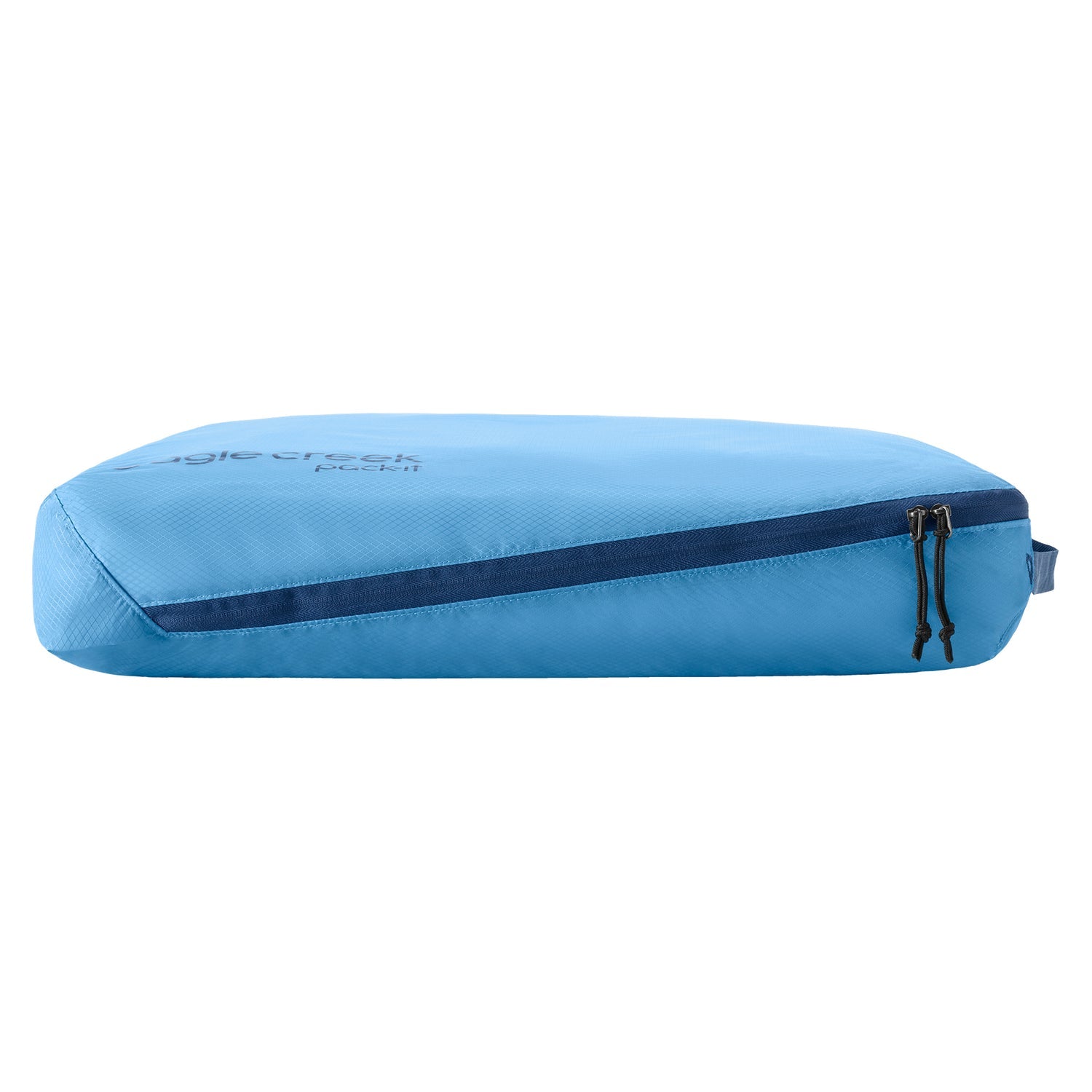 Eagle Creek Pack It Isolate Cube L - Lightweight Compression Packing Cube for Travel, Blue Dawn | Perfect for Organizing Clothes in Suitcases & Backpacks