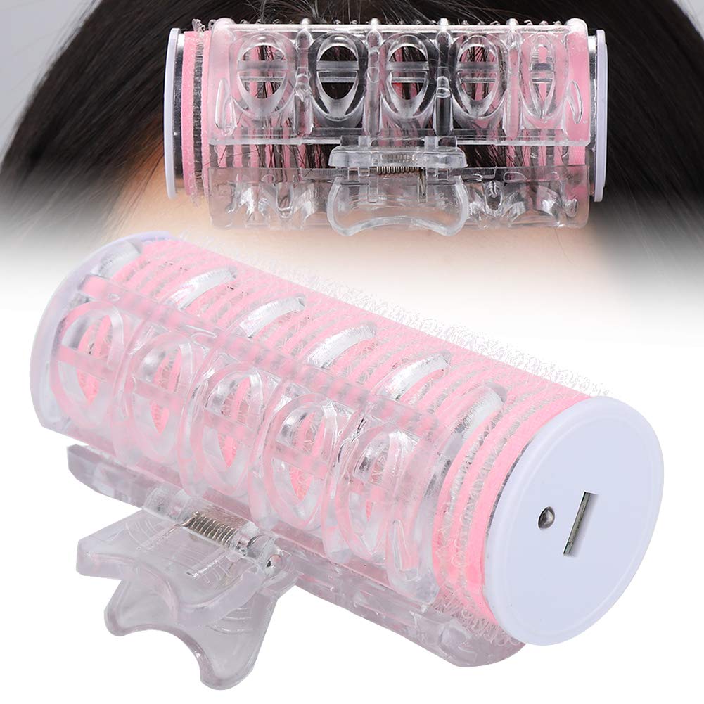 USB Portable Mini Electric Hair Curler - 8.5x3cm Travel-Sized Styling Tool for Curling Bangs & Hair | Perfect for Home, Travel & On-The-Go Styling