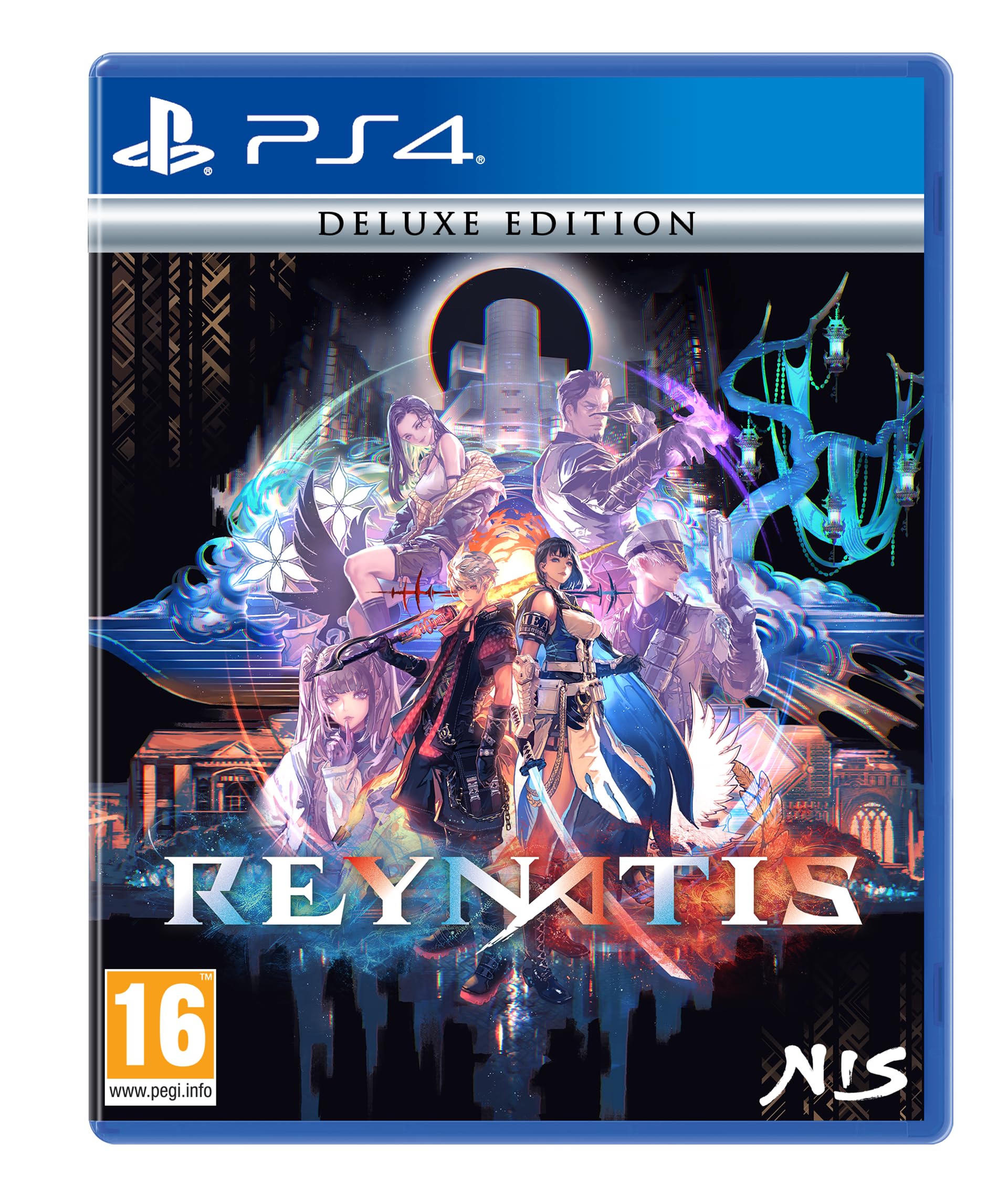 REYNATIS for PlayStation 4 - Action RPG Game | Adventure & Fantasy Gaming Experience | Perfect for Solo Players & RPG Fans